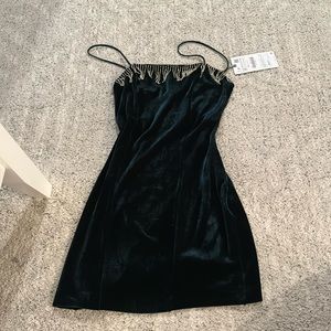 Velvet Green Zara dress size: xs